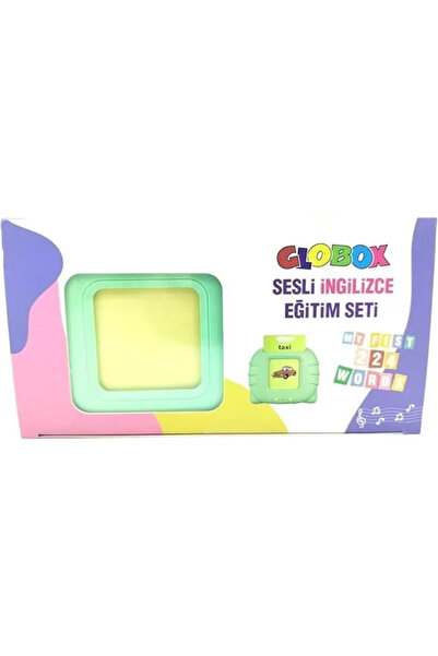 Genel Markalar GLOBOX Sesli İngilizce Eğitim Seti - Kartlar İçerir - Çocuklar...