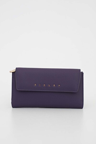 Sisley Women's Wallet Mürdüm Sly253