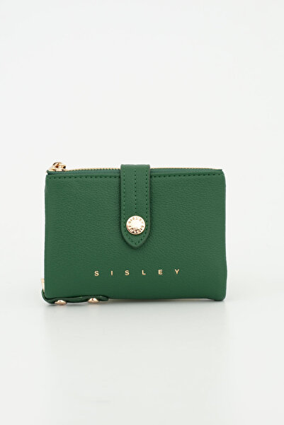 Sisley Women's Wallet Green Sly249