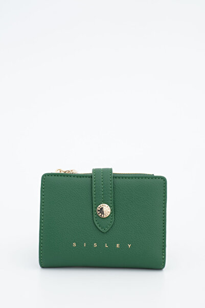 Sisley Women's Wallet Green Sly258