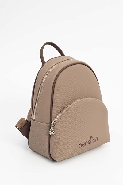 United Colors of Benetton ΓΥΝΑΙΚΕΙΟ ΣΑΚΙΔΙΟ ΠΛΑΤΗΣ BENETTON ΒΙΖΟΝ-ΚΑΦΕ BNT1676