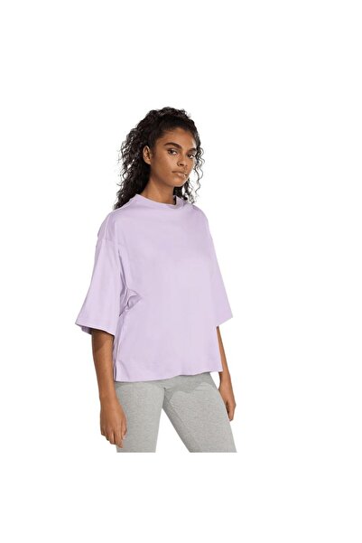 adidas Tricou mov pentru femei W ALL SZN SL T JW5069