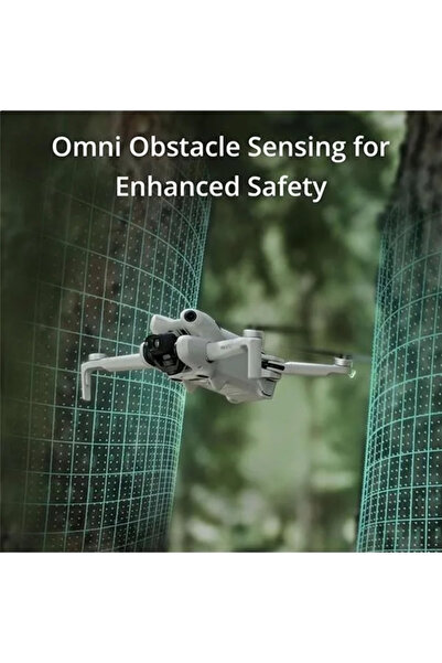 Genel Markalar Mini 4 Pro Fly More Combo Plus ( RC 2) (Ekranlı Kumanda) - 4K HDR Kameralı Mini Drone, 20 km