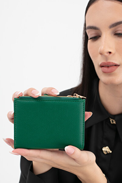 Sisley Women's Wallet Green Sly258