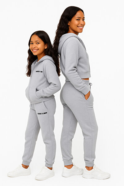 The Velavois Mother - Daughter Tracksuit Set