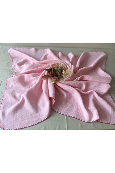 colortouch MÜSLİN BEBEK ÖRTÜSÜ KENARI OYA