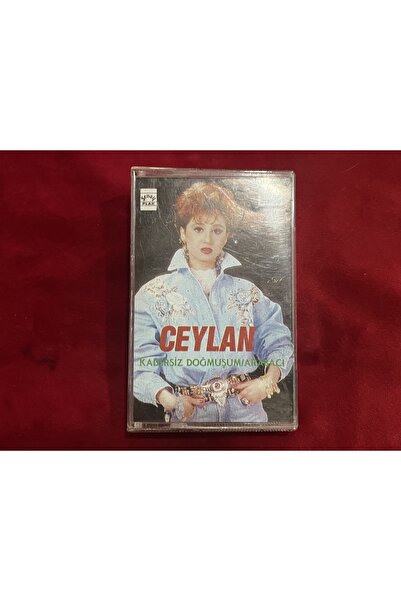 tayfuntufan antika koleksiyon CEYLAN KADERSİZ DOĞMUŞUM ARABACI KASET