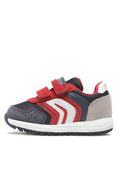 Geox αθλητικά παπούτσια για αγόρια B043CD-020FU κόκκινα