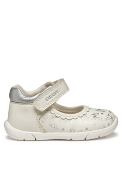 Geox μπαλαρίνες για κορίτσια B556DB-054AJ λευκές