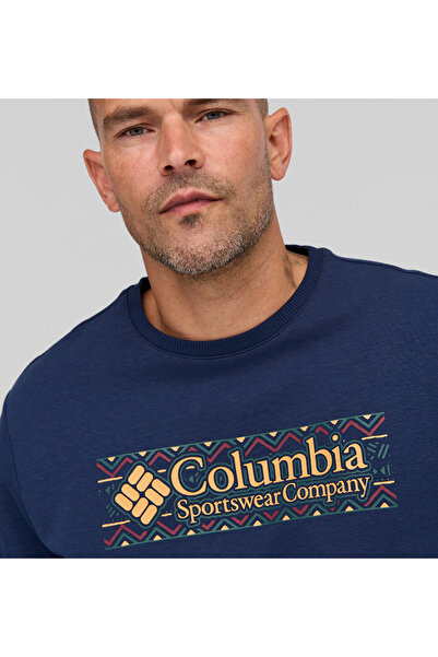 Columbia CSC Branded Blanket Crew Erkek Sweatshirt