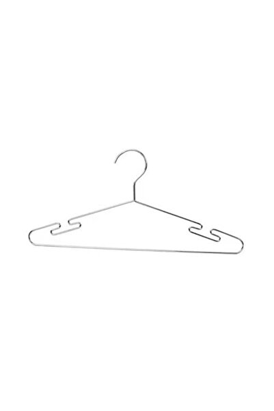 GOTA Silver Steel Clothes Hangers – Modern Durability for an Elegant Closet