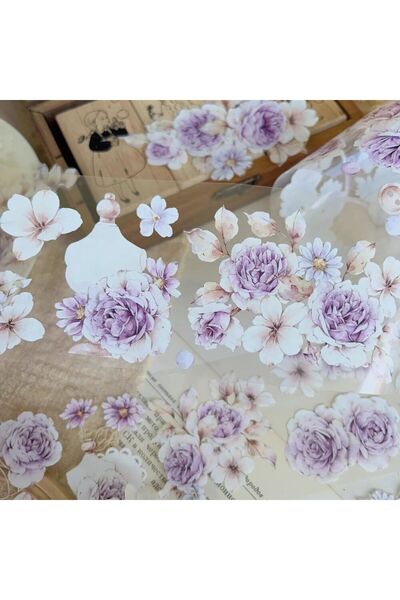 İthal K16-150 cm mov soft cicek PET Tape