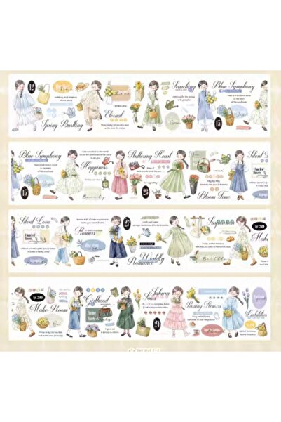 İthal K25-100cm tatiı girl PET Tape