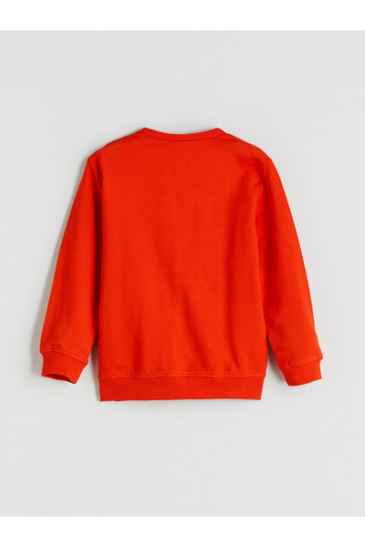 LC Waikiki LCW Erkek Bebek Bisiklet Yaka Sweatshirt Ve Eşofman Alt 2'li