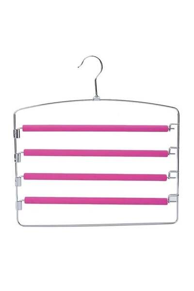 GOTA Clothes Hanger with 4 Layers - For Skirts, Scarves, and Pants