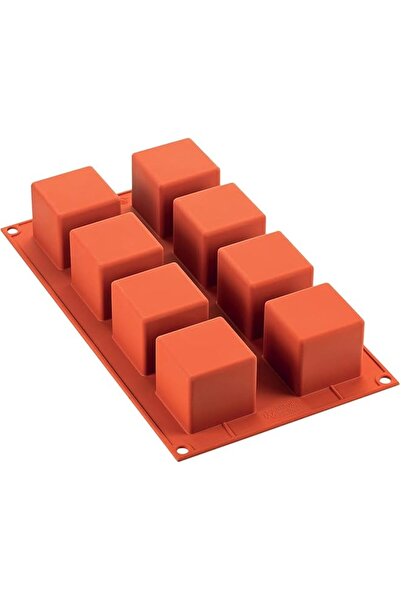 The Bros - SF104 - قالب كيك سيليكون مكعب 50x50 ارتفاع 50 مم