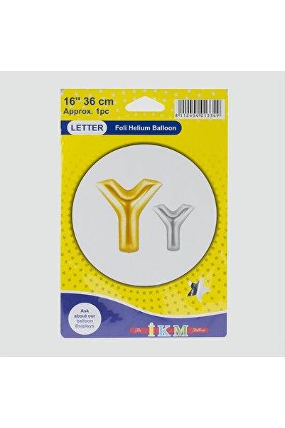 OSENSE بالون فويل فضي اللون 16*36 حرف