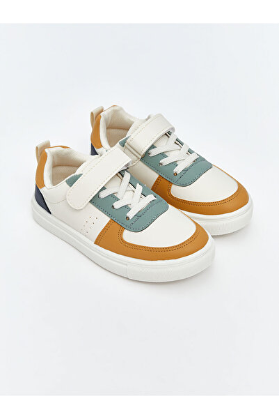 LC Waikiki LCW Erkek Bebek Cırt Cırtlı Ve Bağcık Spor Ayakkabı