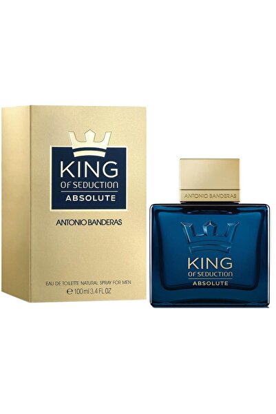 Antonio Banderas King of Seduction Absolute Super Men's Fragrance EDT 100 ml