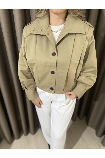 Flow Apoletli Bomber Ceket