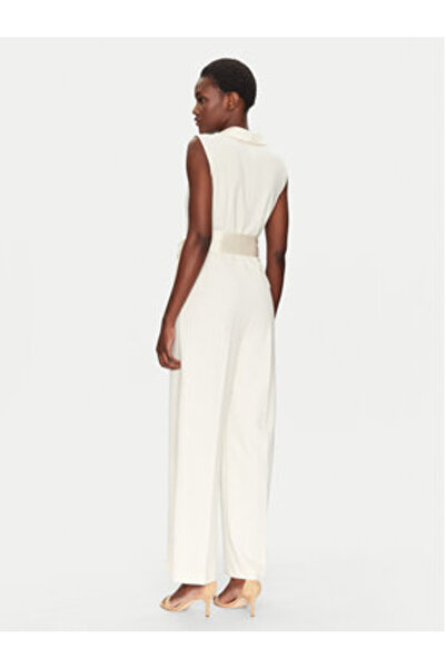 Vicolo Γυναικεία Ολόσωμη Φόρμα TD0641 Εκρού