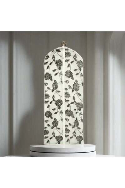 GOTA Dress Bag with Velvet Floral Print