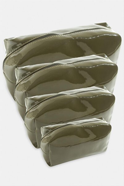 FREEDOM STOREE 4 أكياس مكياج محمولة باليد