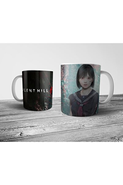 Pixxa Silent Hill f Kupa Bardak Model 1