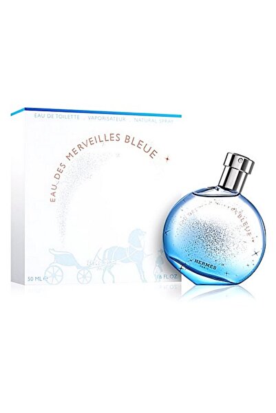 Hermes EAU DES MERVEILLES BLEUE (W) EDT 50ML