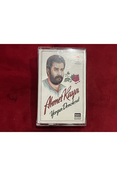 tayfuntufan antika koleksiyon أحمد كايا يورجون ديموكرات كاسيت