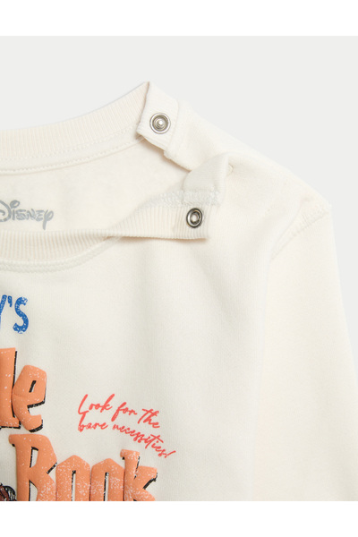 Marks & Spencer Desenli Çocuk Sweatshirt