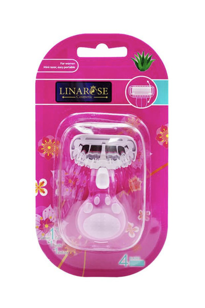 Linarose LINA ROSE Mini Truffle Razor with Aloe Vera - 1 Piece