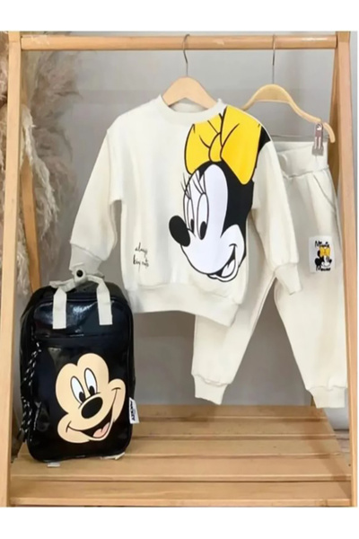 LittlePoffy Girl child top and bottom suit