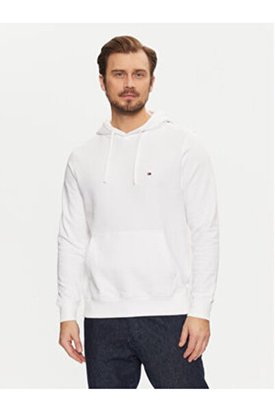 Tommy Hilfiger Hanorac pentru bărbați MW0MW37235 Alb