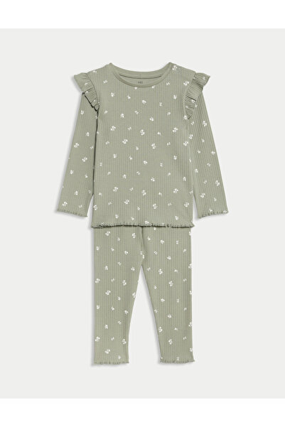 Marks & Spencer Desenli Çocuk Takım