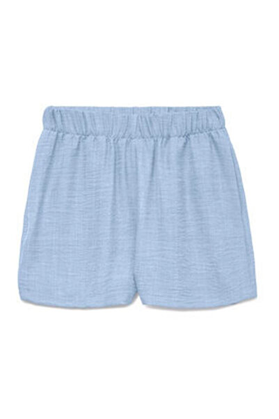 Vero Moda Γυναικείο Σορτς από Υλικό 10325868 Μπλε