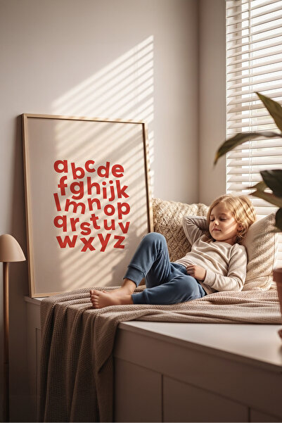 Posteria Çocuk Odası, Motive Edici cümleli Poster serileri, Çocuk Odası Dekor...