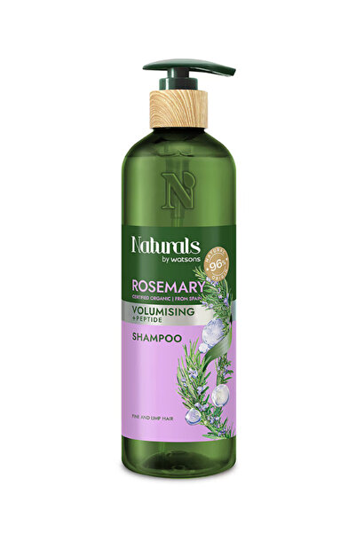 Naturals By Watsons شامبو للعناية بالشعر بخلاصة الزعتر الطبيعي 490 مل - يحفز ...