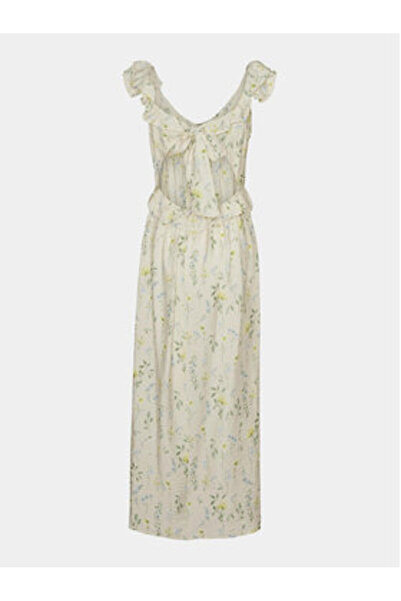 Vero Moda Γυναικείο Καλοκαιρινό Φόρεμα 10303761 Εκρού