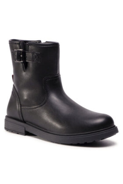 Geox κοριτσίστικα μποτάκια J ECLAIR GIRL J049QB 000BC μαύρα