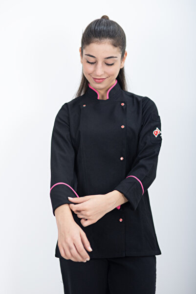 Das Uniform Düz ÇıtÇıt Şef Gömlek Aşçı Kıyafeti Chef Aşçı Forması
