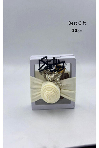 GIFT Plastic frame with white musk and a small piece of oud arranged with the Teacher's Day logo (12 pieces)