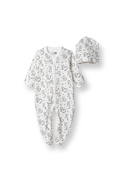 ebebek Hello Baby HelloBaby Yenidoğan Tulum-Şapka