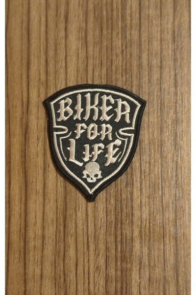 Özden Nakış شارة لراكبي الدراجات النارية مقاس 6×7 سم مع فيلكرو