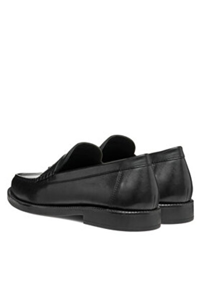 Geox ανδρικά μοκασίνια U RECANATI U55HVD 00043 μαύρα