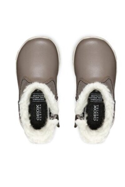 Geox κοριτσίστικα μποτάκια B362ZA-0BCBL γκρι