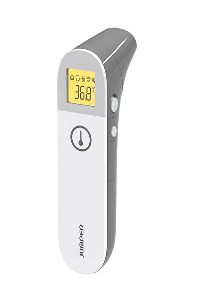 Satış Diyarı Temassız Dijital Ateş Ölçer Alından Ve Kulaktan Hızlı Vücut Term...