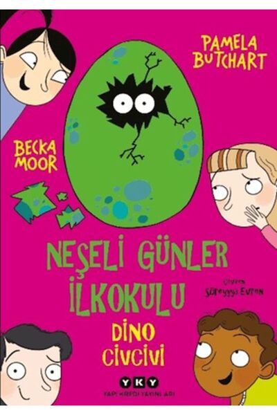 Yapı Kredi Yayınları Neşeli Günler İlkokulu - Dino Civcivi