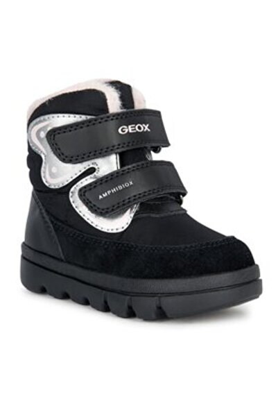 Geox κοριτσίστικα μποτάκια B365AA-0FU22 μαύρα
