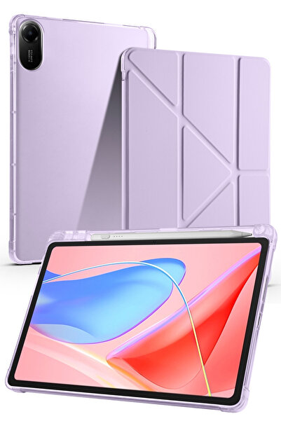İncisoft Xiaomi Redmi Pad 2 Uyumlu Standlı Kalem Bölmeli Uyku Modlu Akıllı Kı...